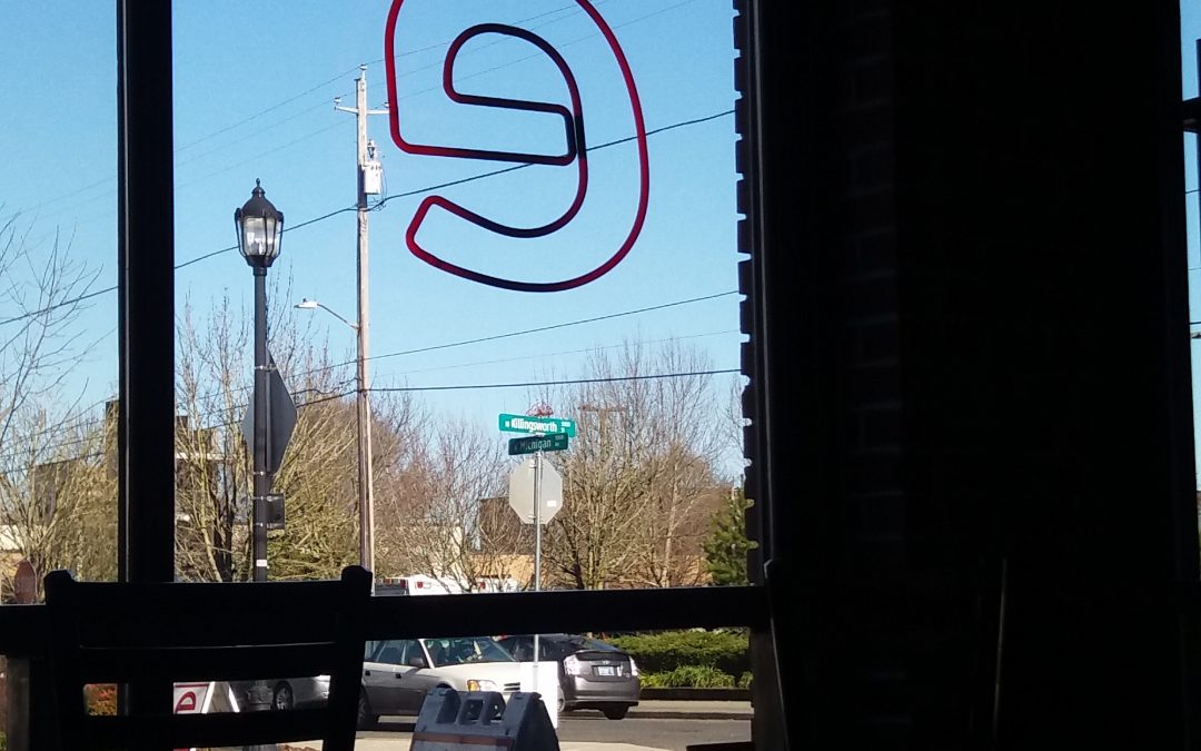 PORTLAND, OREGON: THE BOISE AREA – Red E Café, North Killingsworth Street