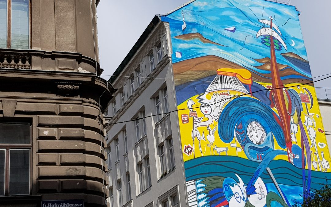 Vienna, Austria – Neubau/Mariahilf – Street Art